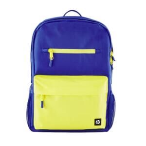 NEW HP Campus XL Blue Lime Green Backpack High School, College, Work, Vacation